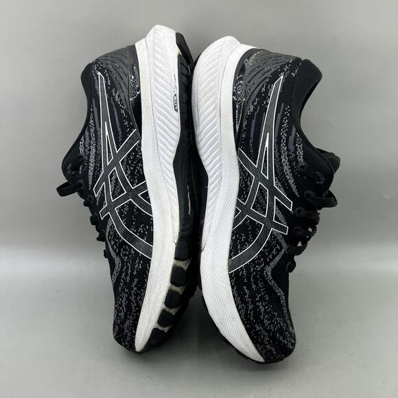 Asics Gel Kayano 29 Running Shoes Women Size 9.5 Black White Comfort Sneakers - Picture 6 of 9